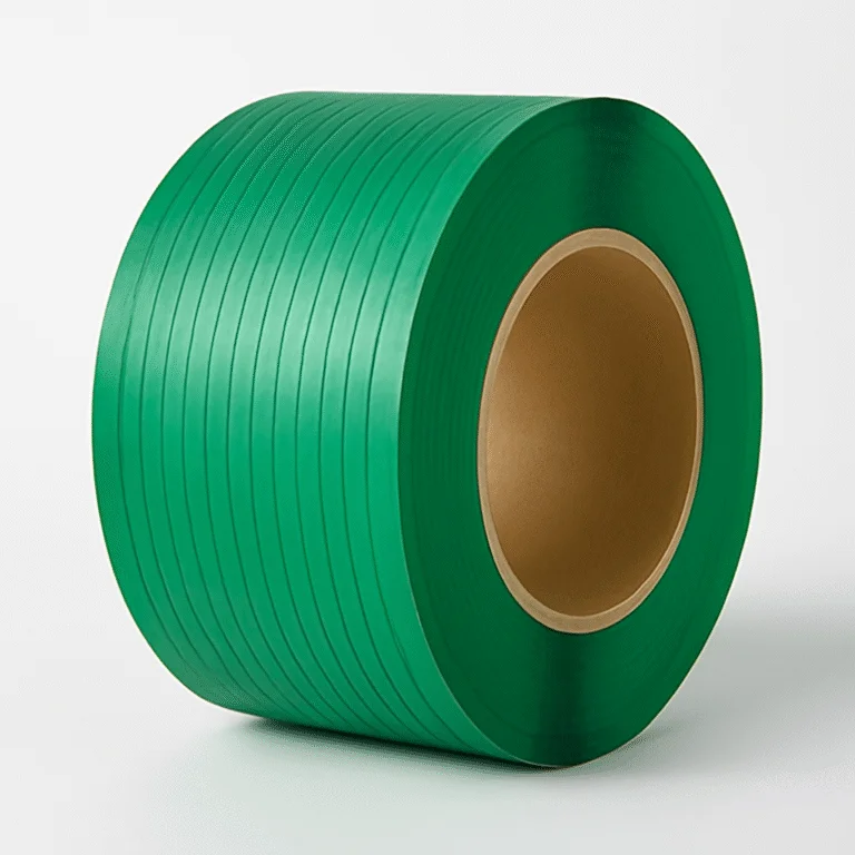 شريط تربيط حراري PET أخضر