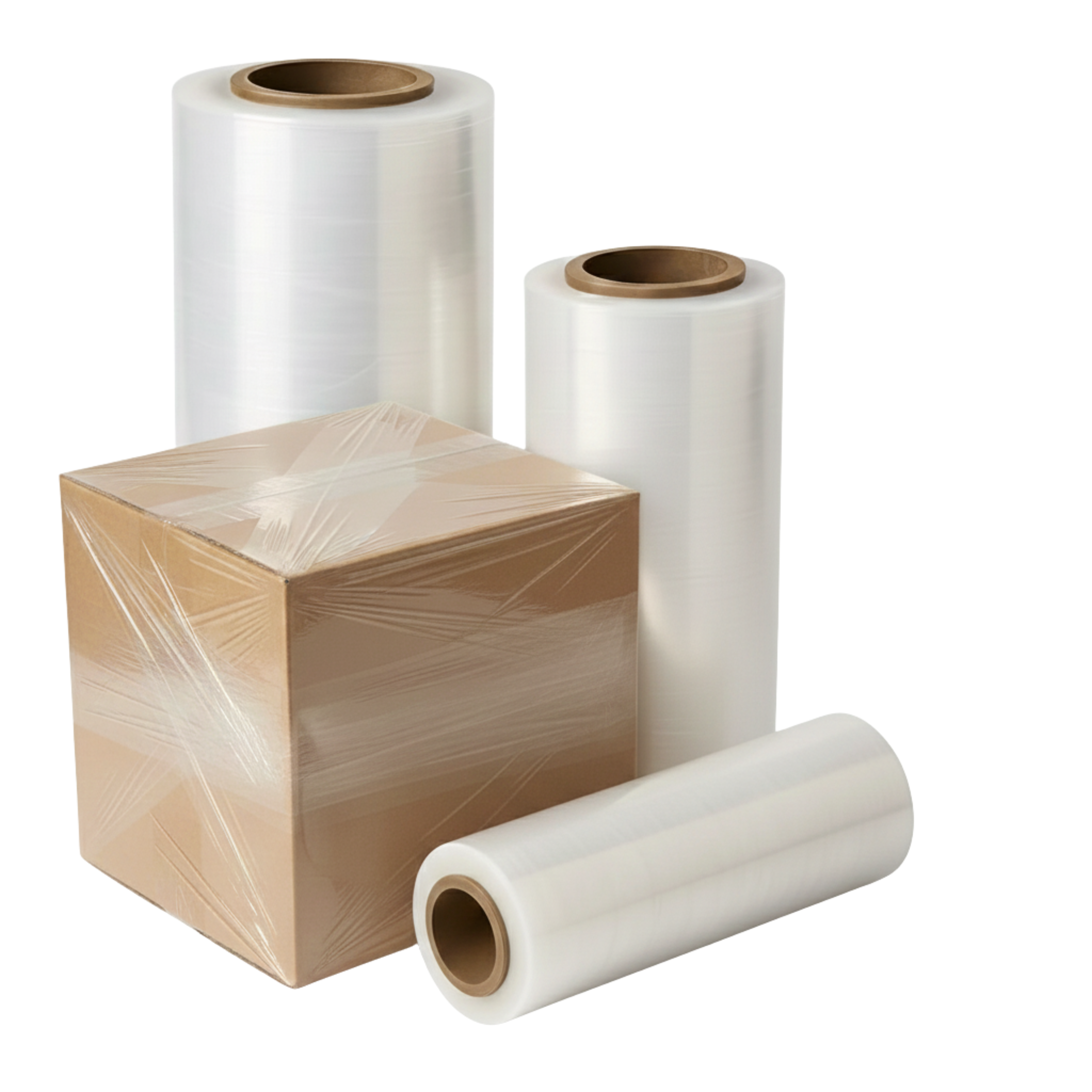 استرتش تغليف نايلون